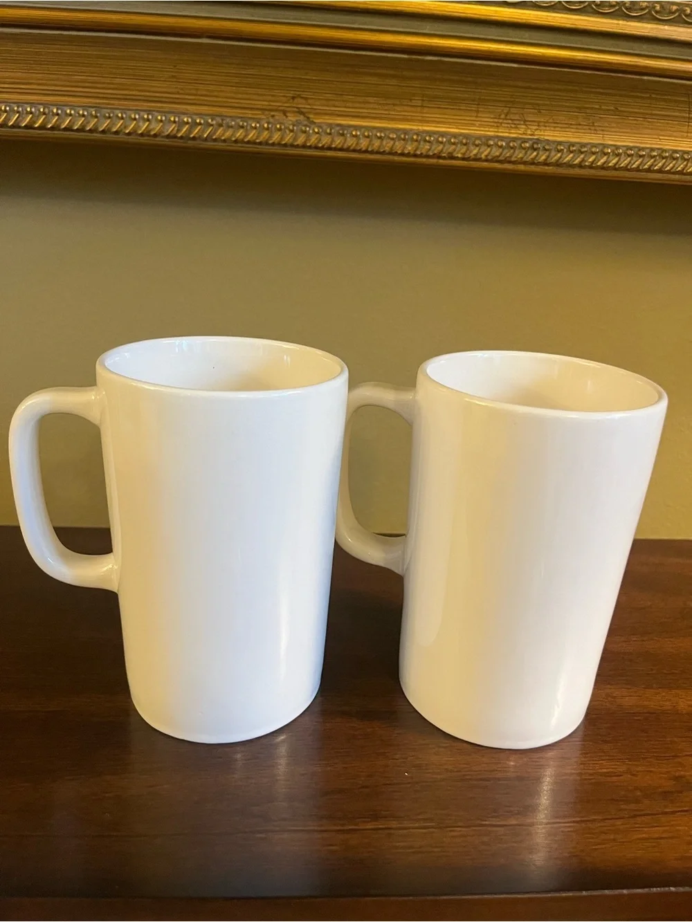 New Williams Sonoma Mugs Coffee Cups Pride Rainbow Open Mind Open Heart Trevor